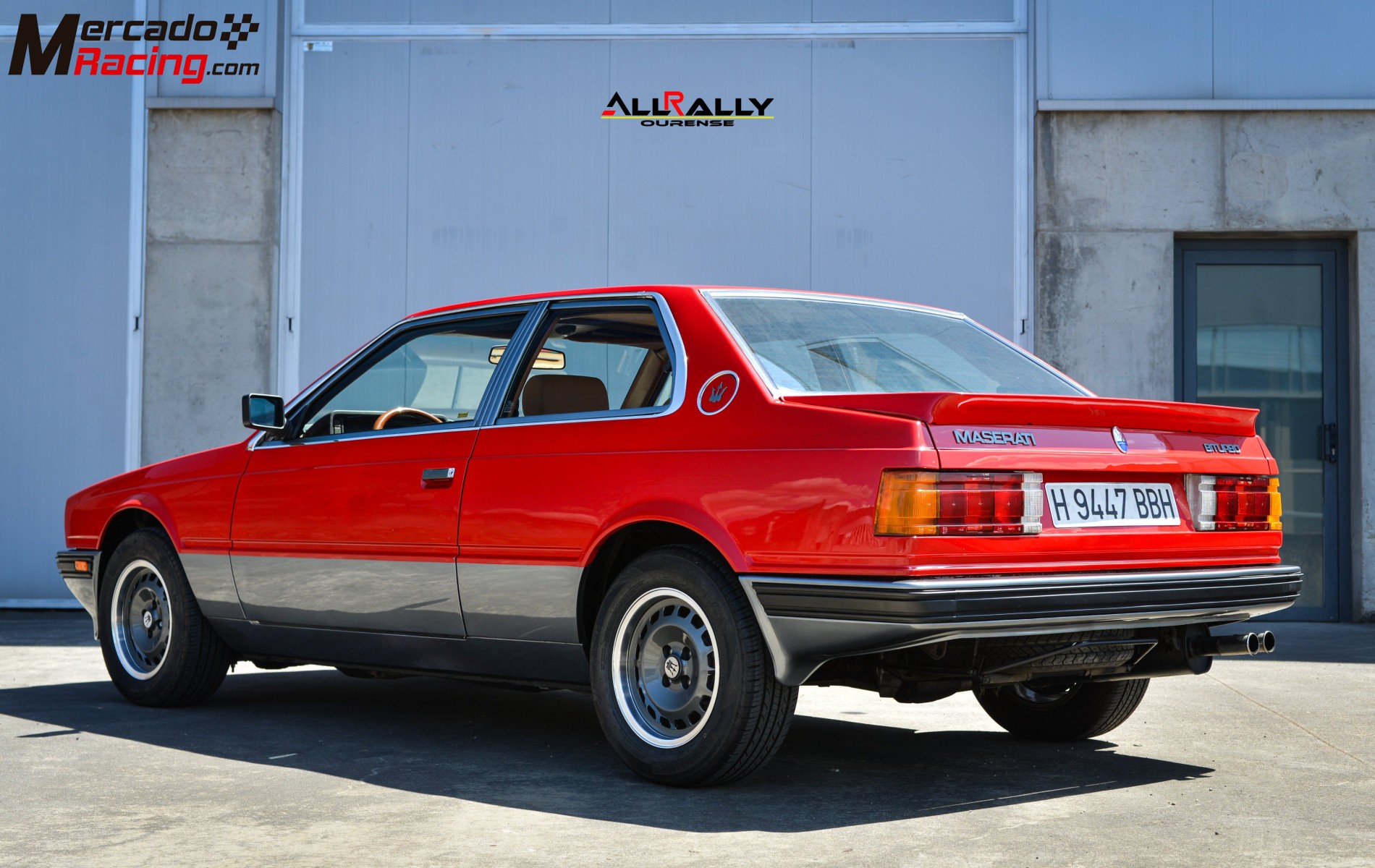 Maserati biturbo si