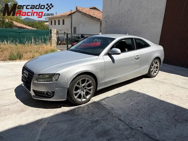 Audi a5 3.0 tdi quattro manual - averiado - cambio o vendo