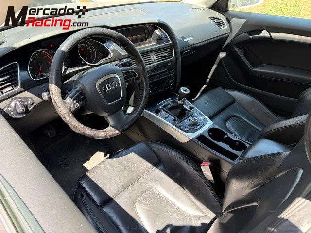 Audi a5 3.0 tdi quattro manual - averiado - cambio o vendo