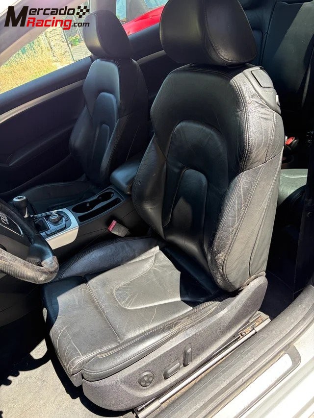 Audi a5 3.0 tdi quattro manual - averiado - cambio o vendo