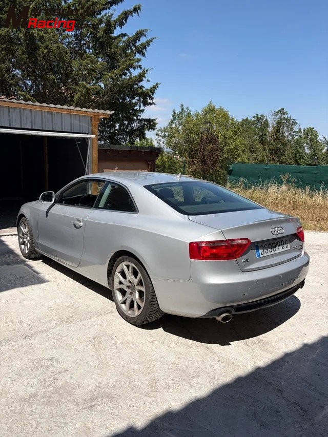 Audi a5 3.0 tdi quattro manual - averiado - cambio o vendo