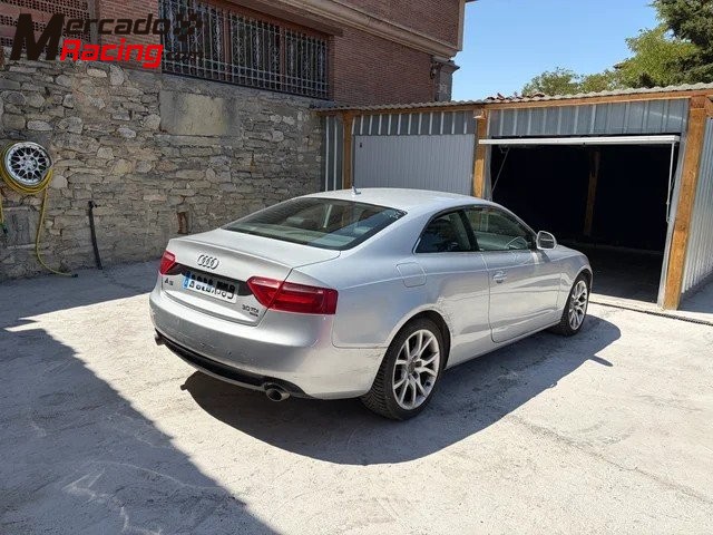 Audi a5 3.0 tdi quattro manual - averiado - cambio o vendo