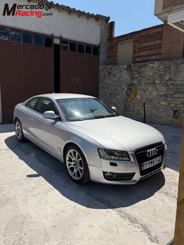 Audi a5 3.0 tdi quattro manual - averiado - cambio o vendo