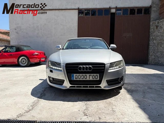 Audi a5 3.0 tdi quattro manual - averiado - cambio o vendo