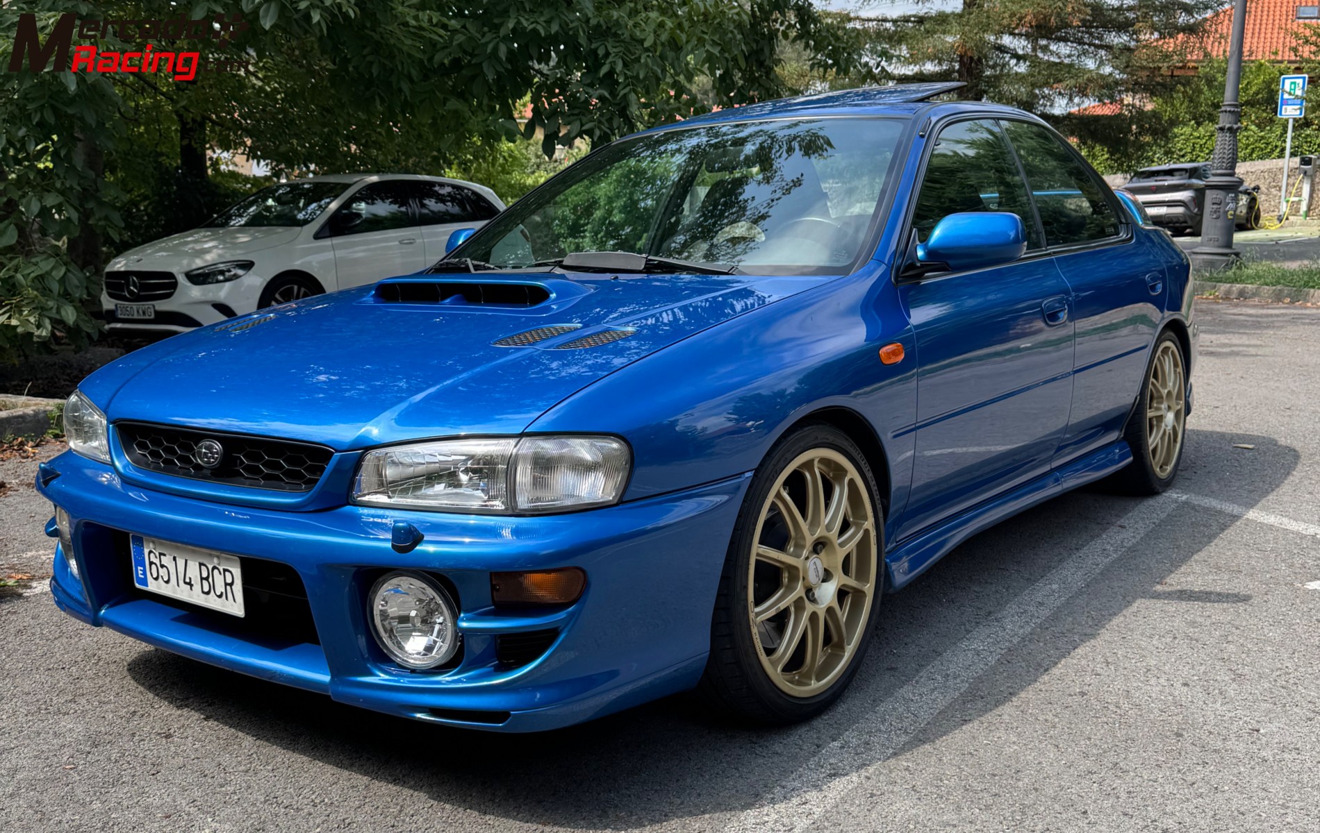 Subaru impreza 2000 gt turbo