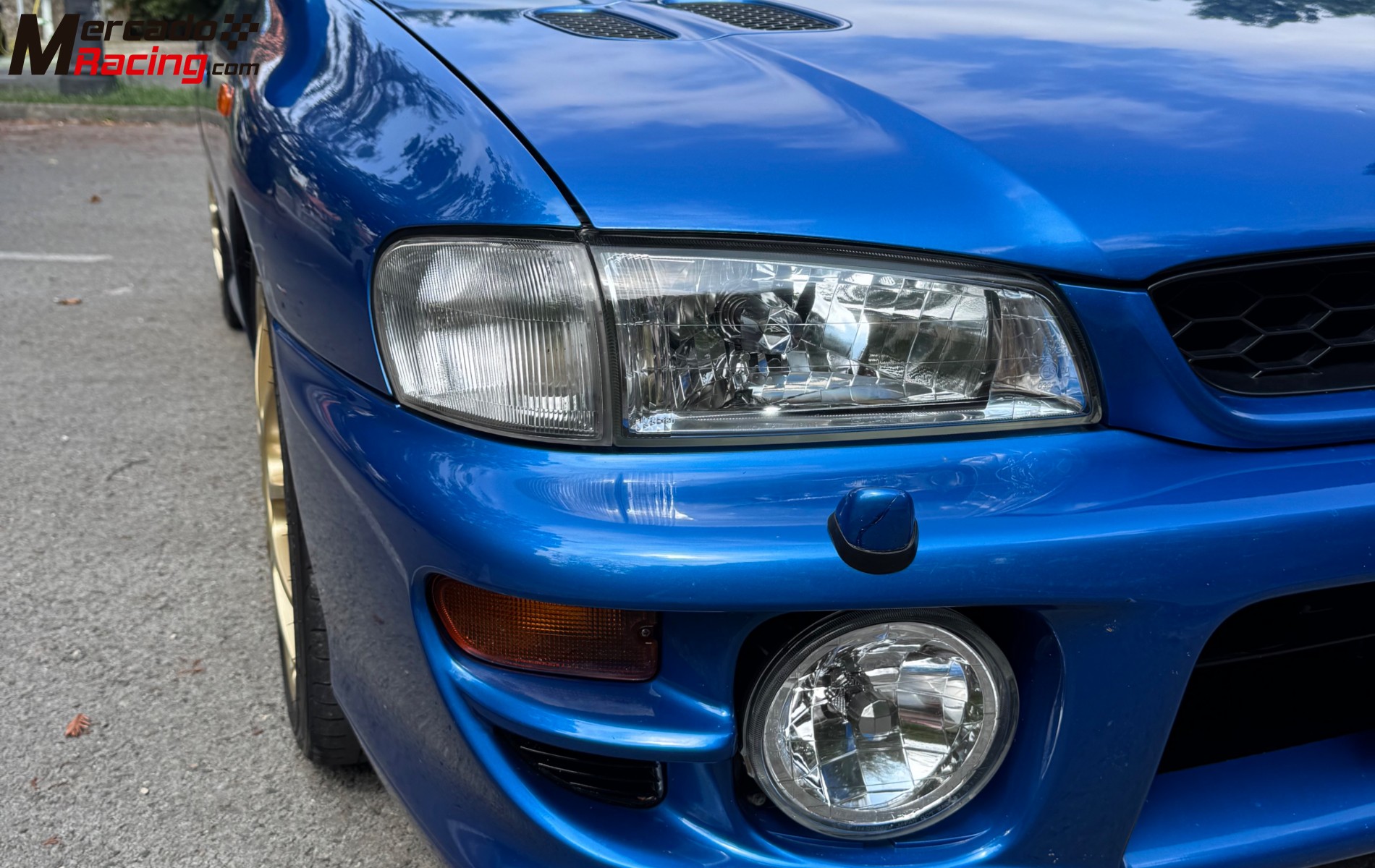 Subaru impreza 2000 gt turbo