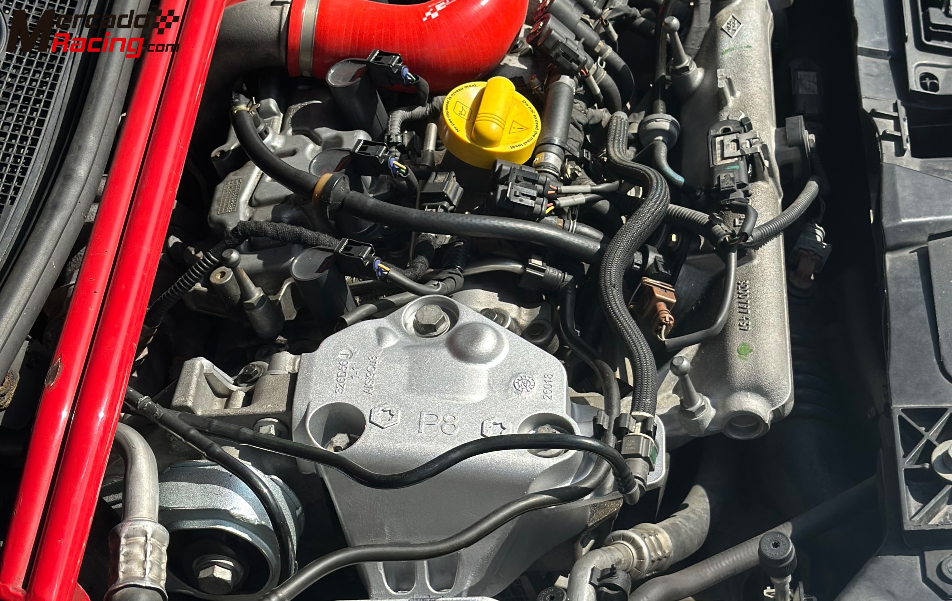 Renault megane 3 rs 327cv (acepto cambios + dinero)