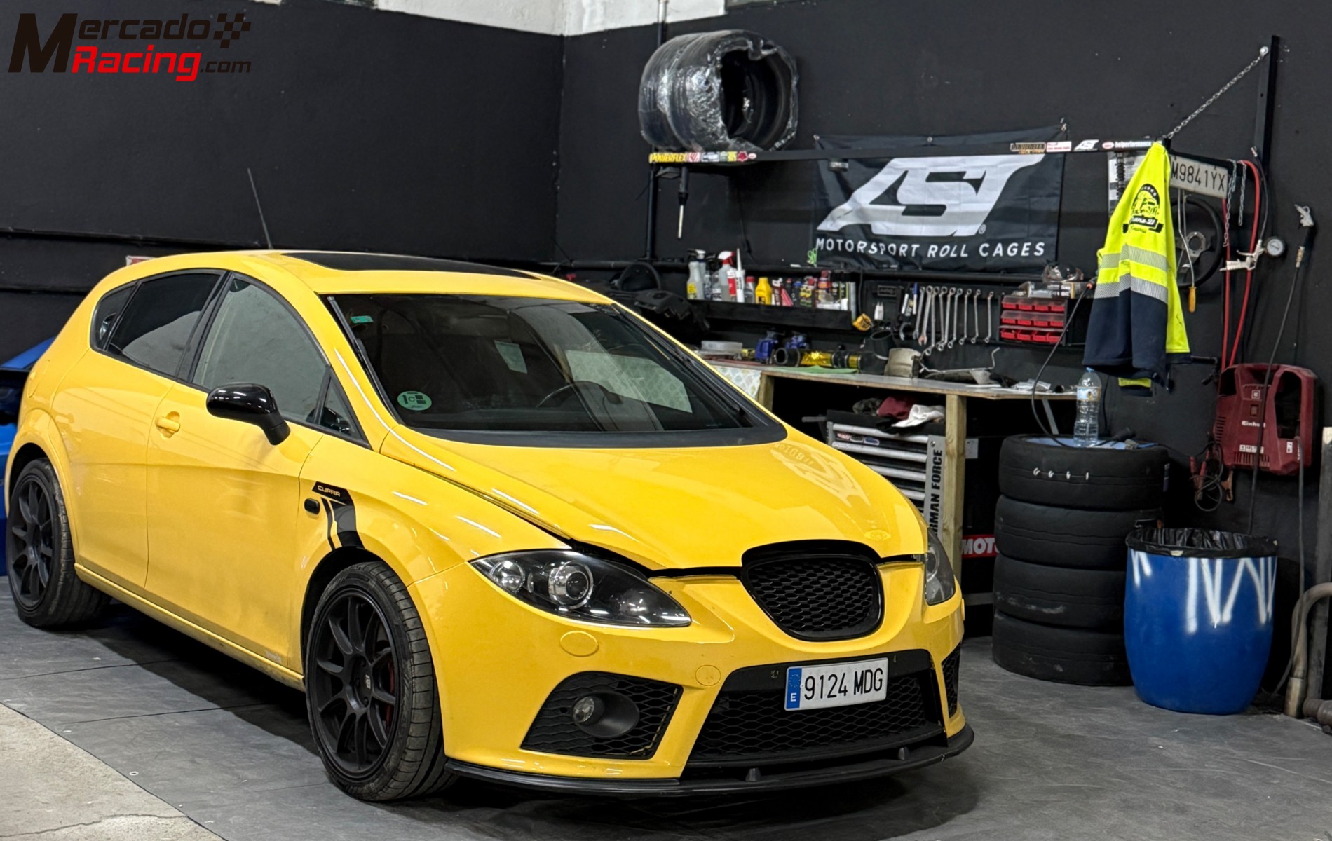 León cupra 1p 2.0tfsi