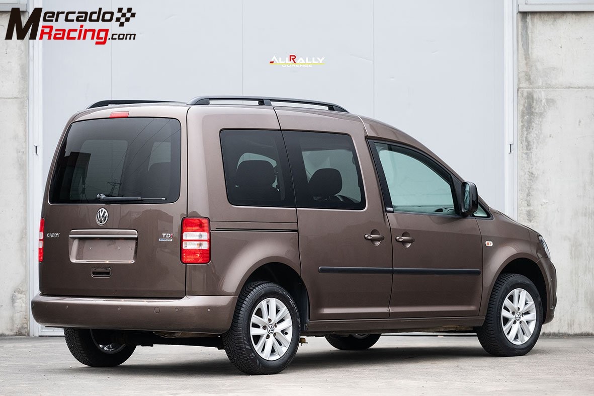 Vw caddy 1.6 tdi bluenotion 102 cv 2013