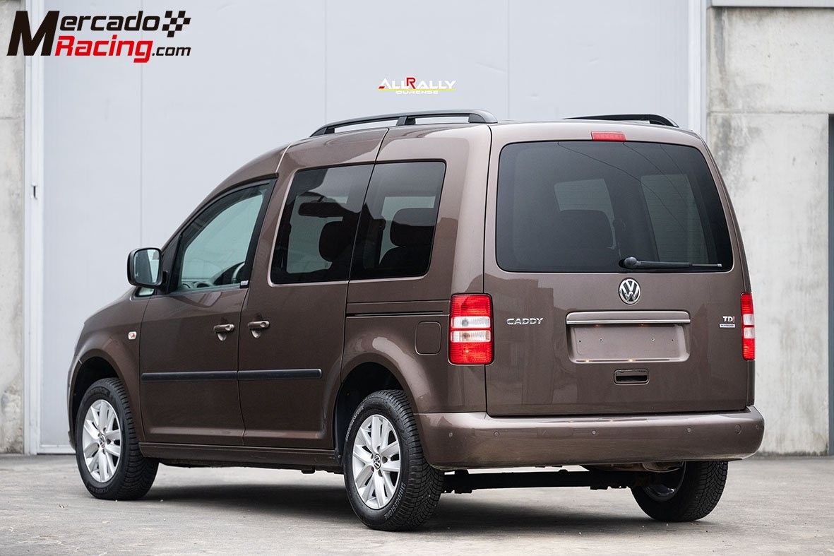 Vw caddy 1.6 tdi bluenotion 102 cv 2013