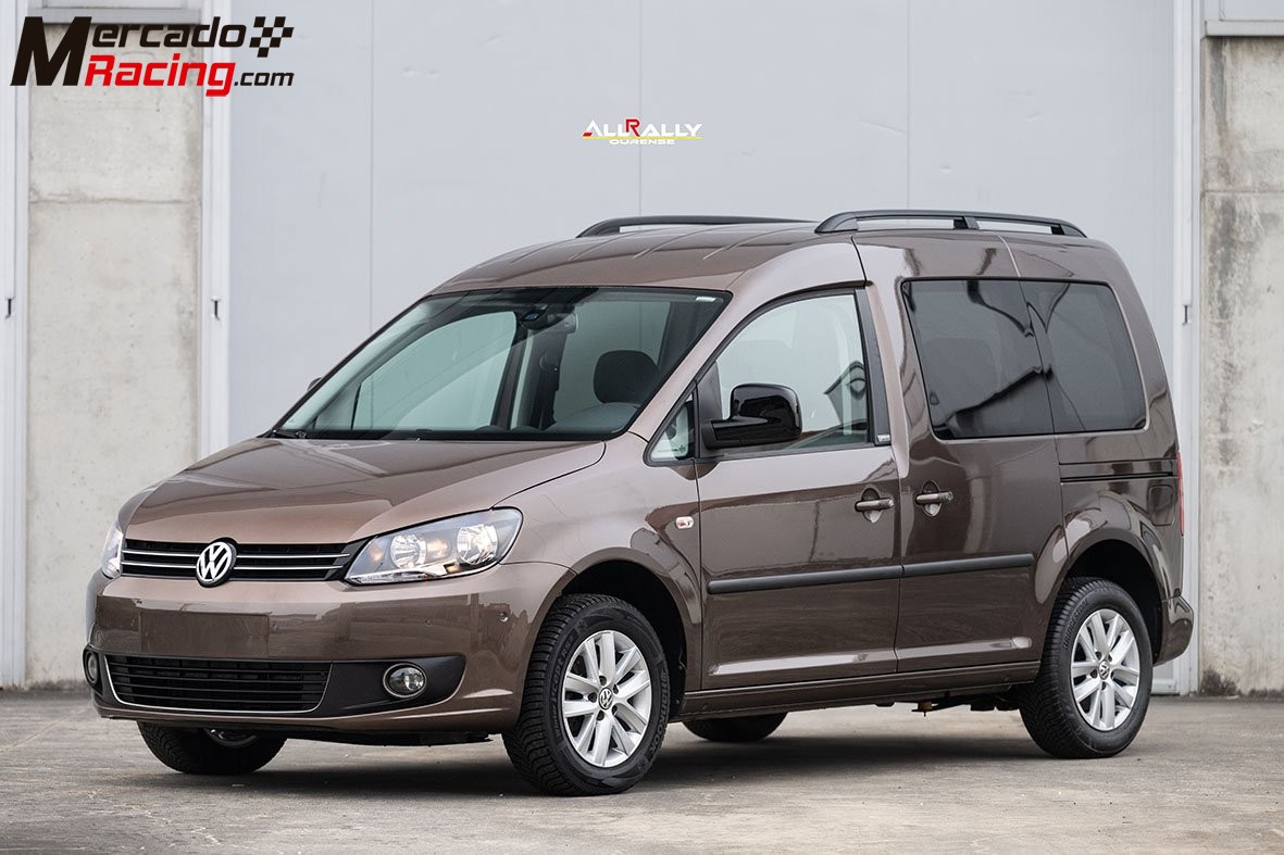 Vw caddy 1.6 tdi bluenotion 102 cv 2013