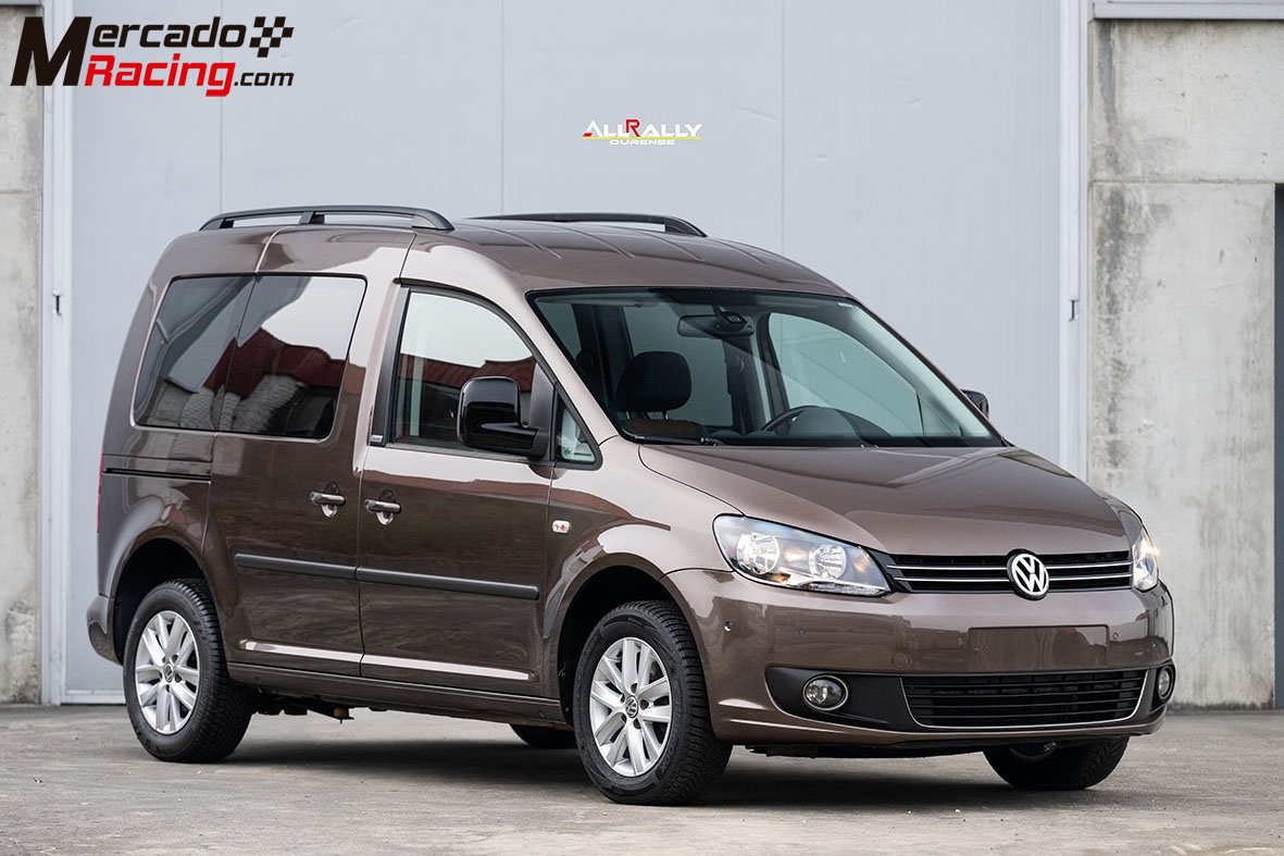 Vw caddy 1.6 tdi bluenotion 102 cv 2013