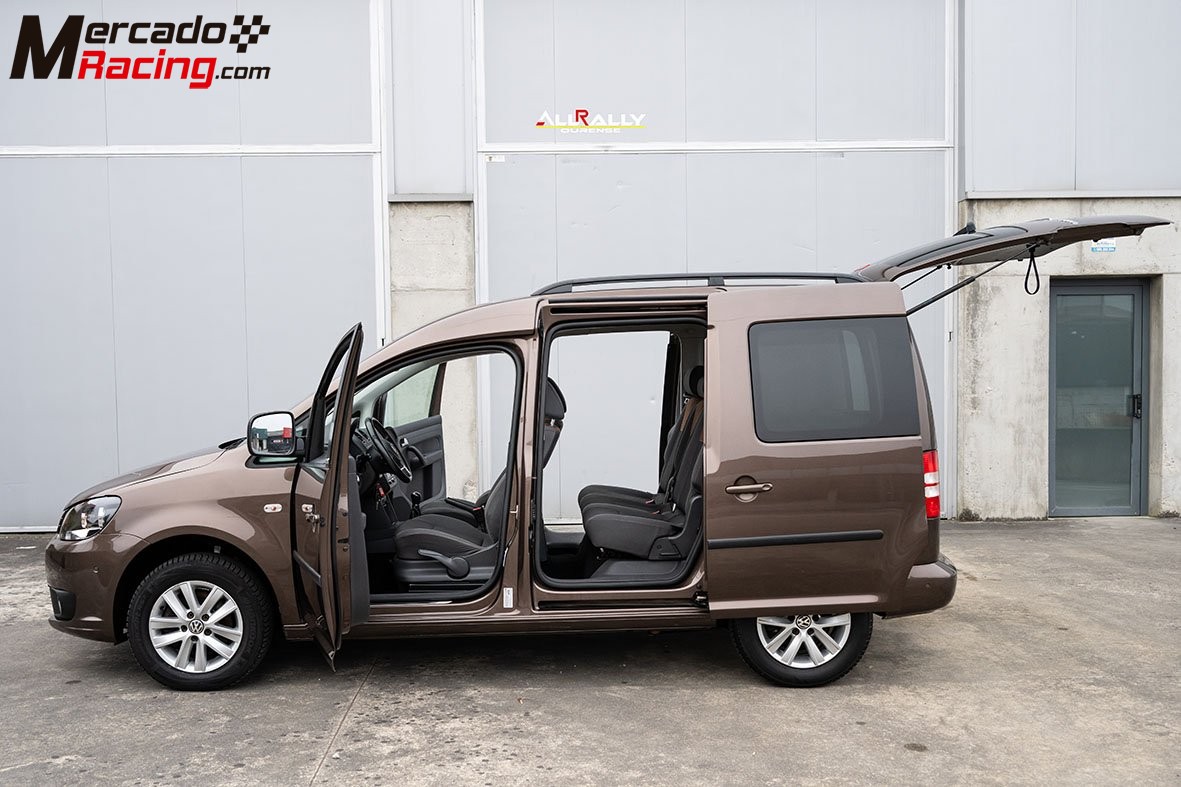 Vw caddy 1.6 tdi bluenotion 102 cv 2013
