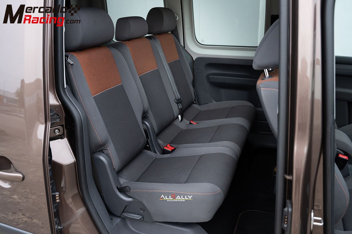 Vw caddy 1.6 tdi bluenotion 102 cv 2013