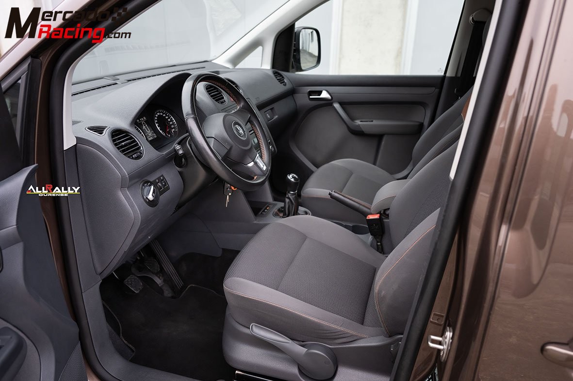 Vw caddy 1.6 tdi bluenotion 102 cv 2013