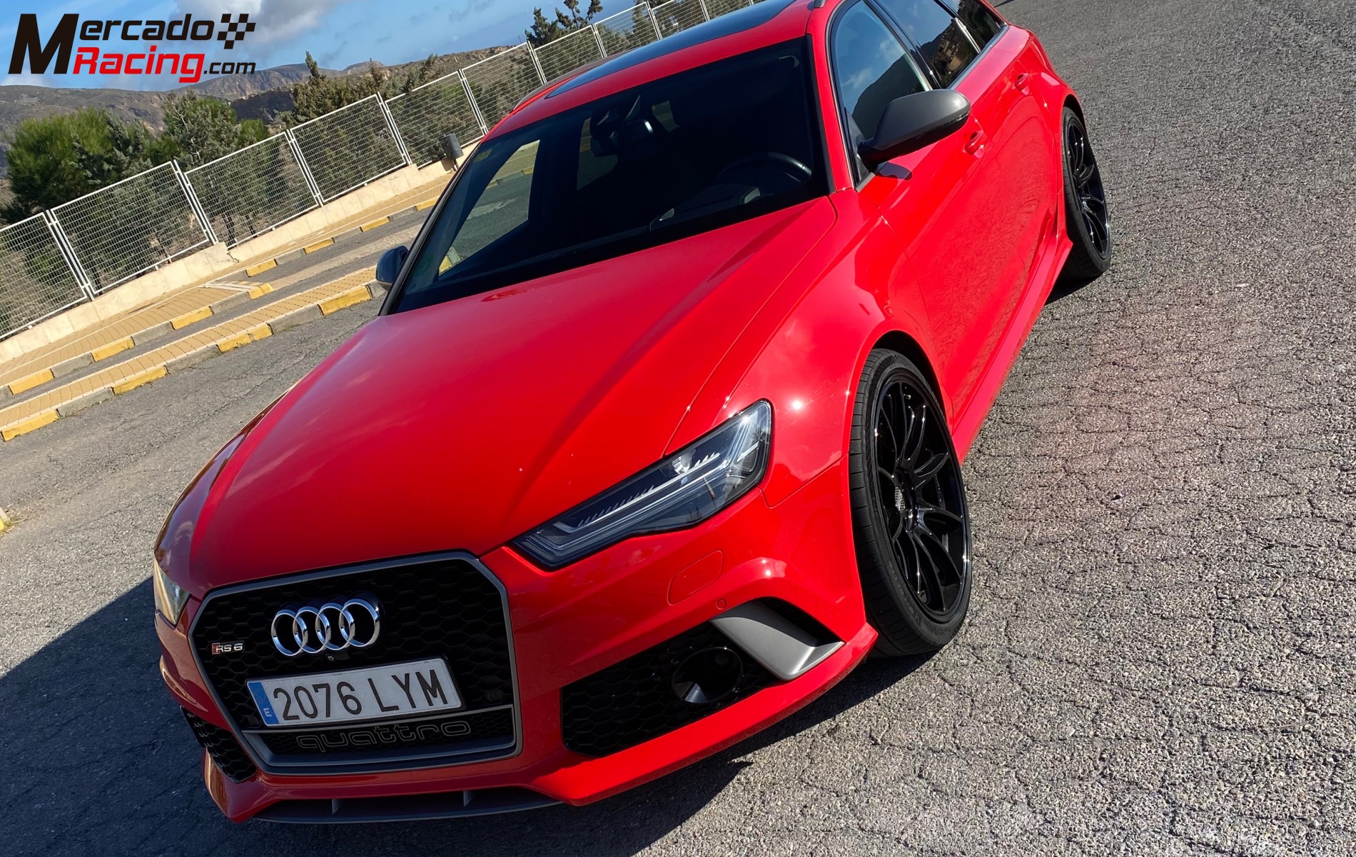 Audi rs6 performance 605cv