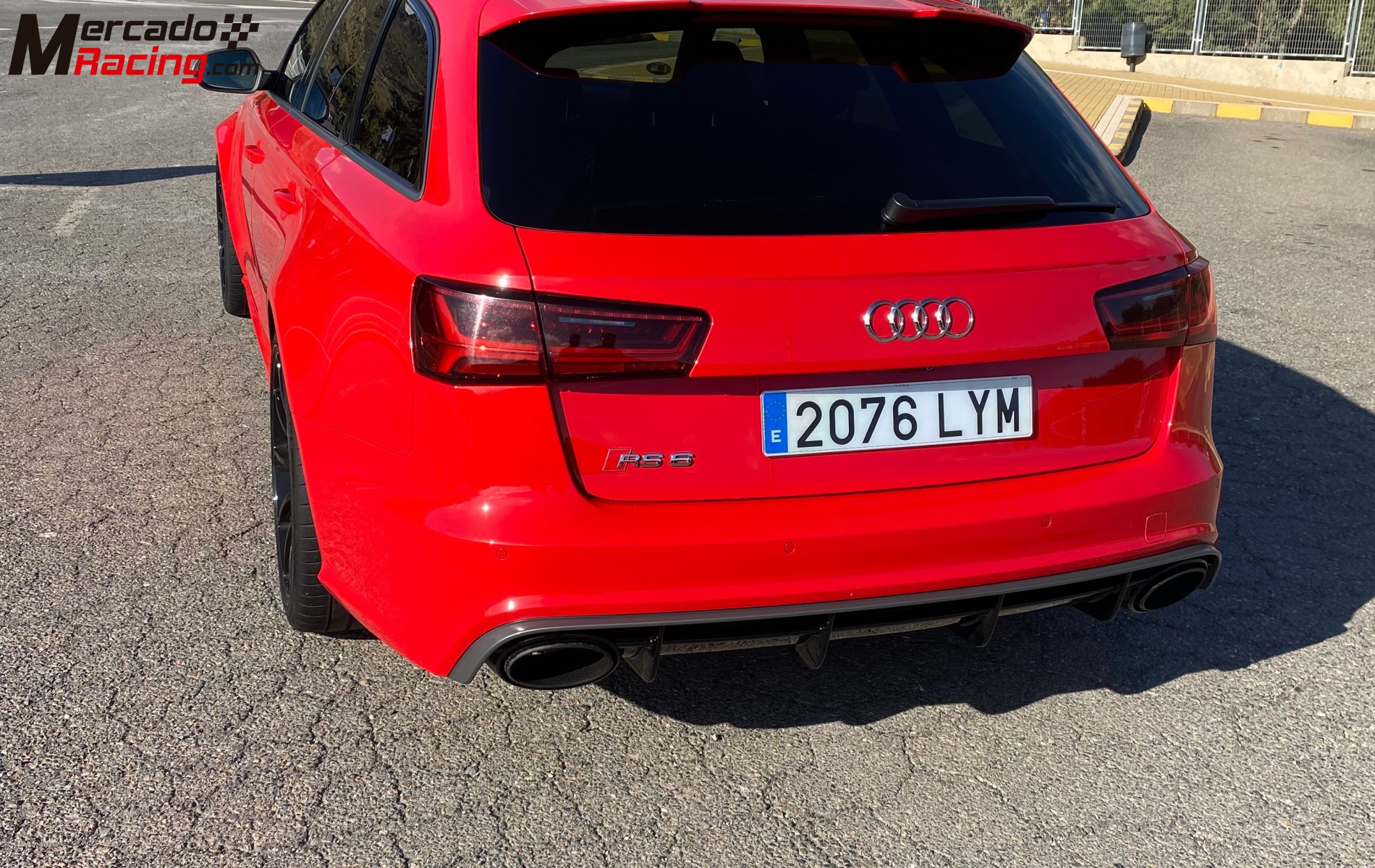 Audi rs6 performance 605cv