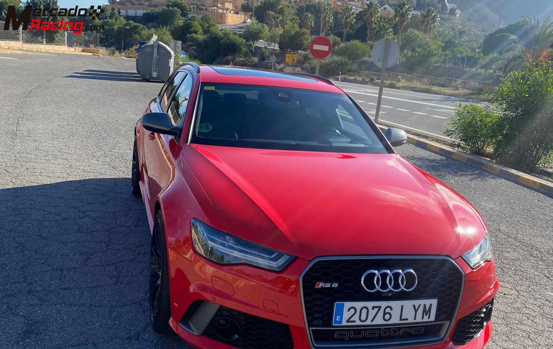 Audi rs6 performance 605cv