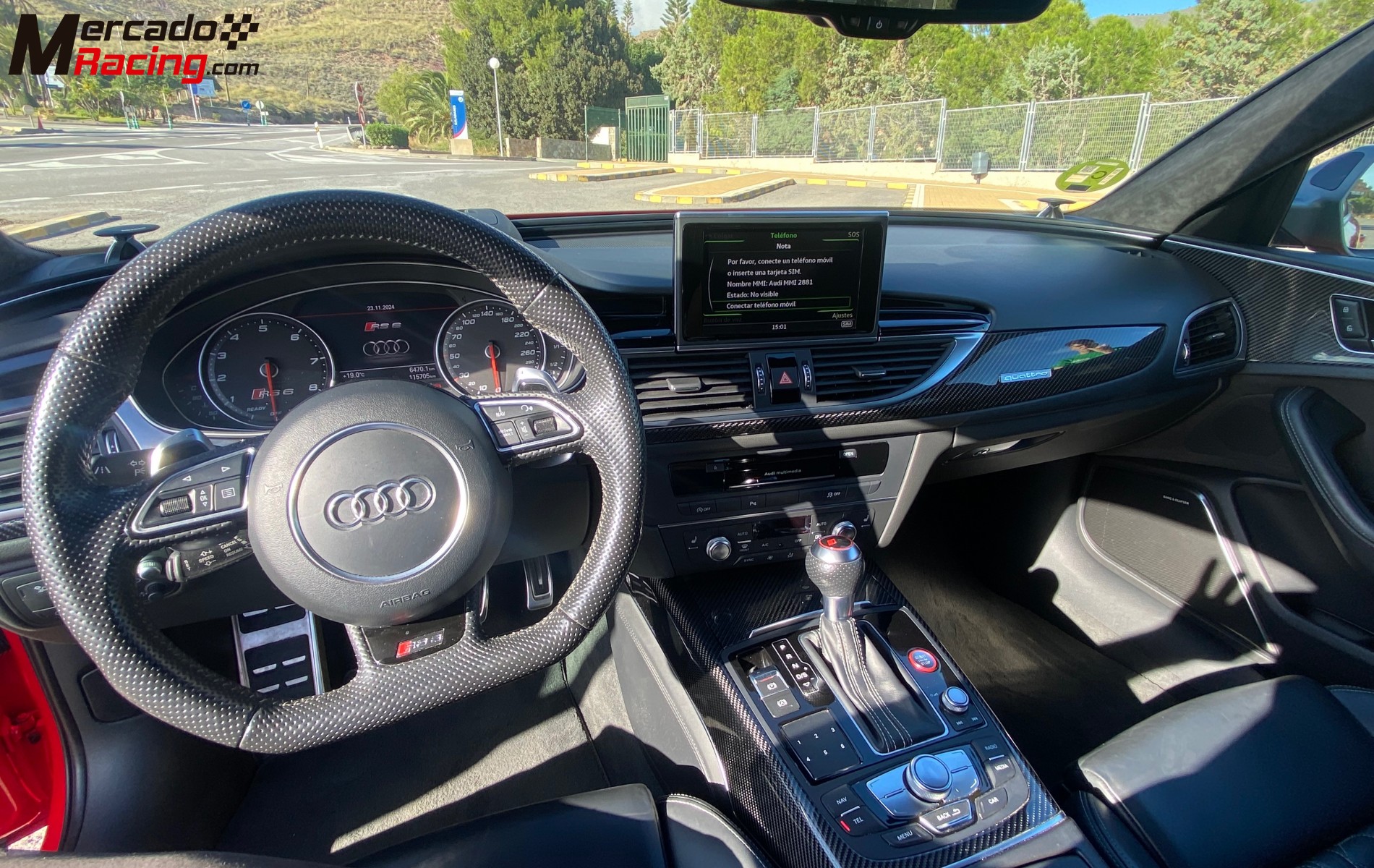Audi rs6 performance 605cv