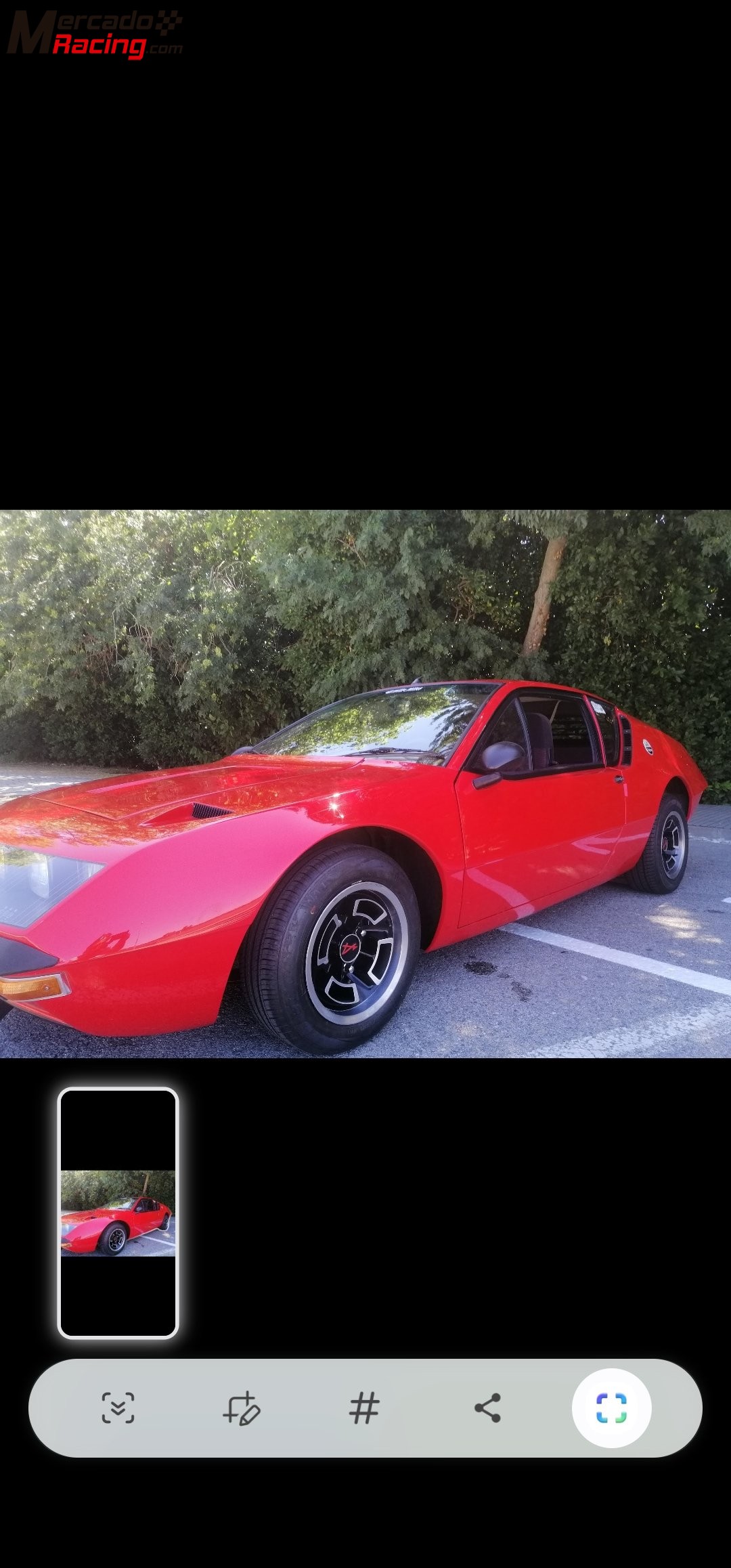 Alpine renault a310 vf 1600