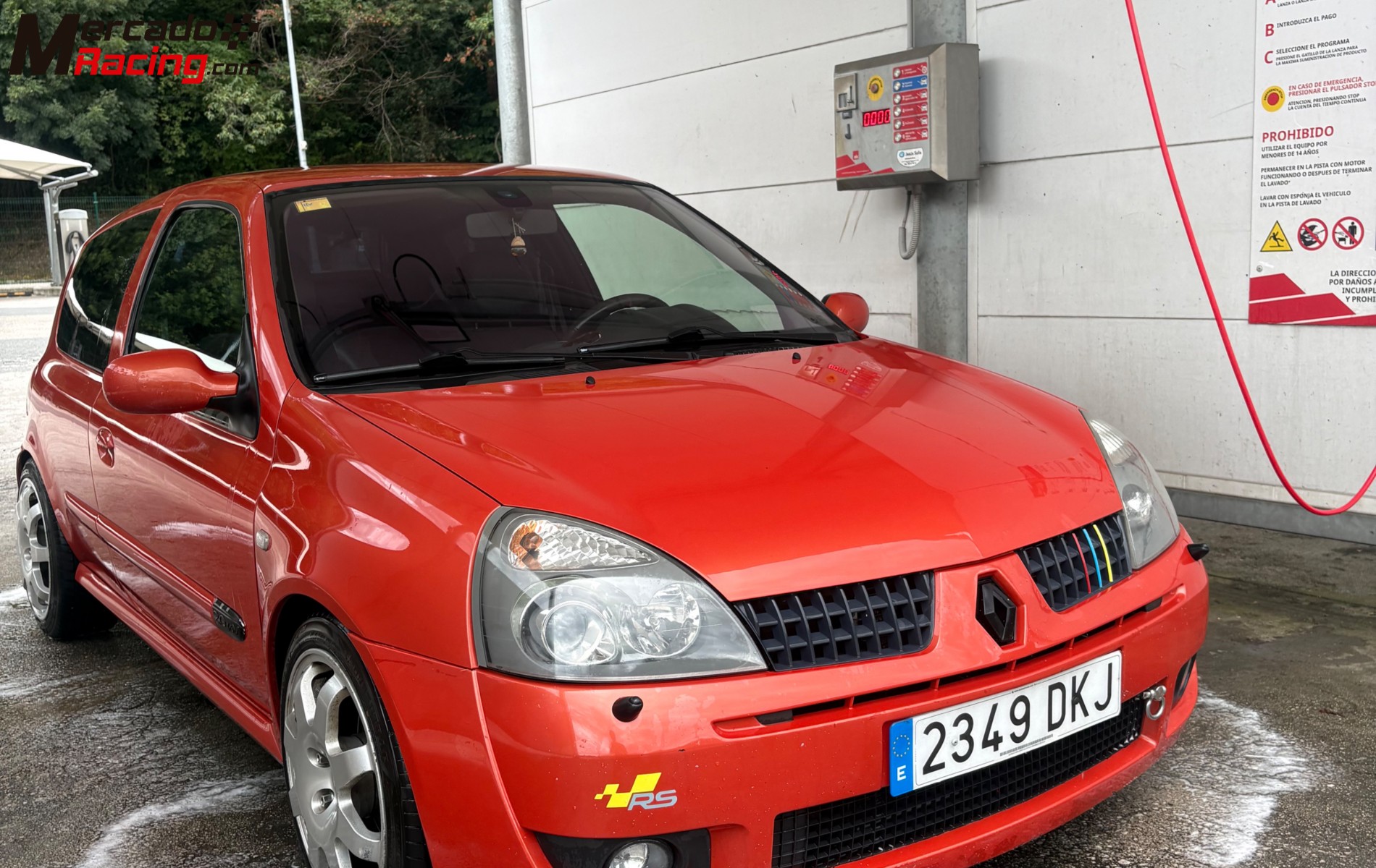 Clio sport 182cv