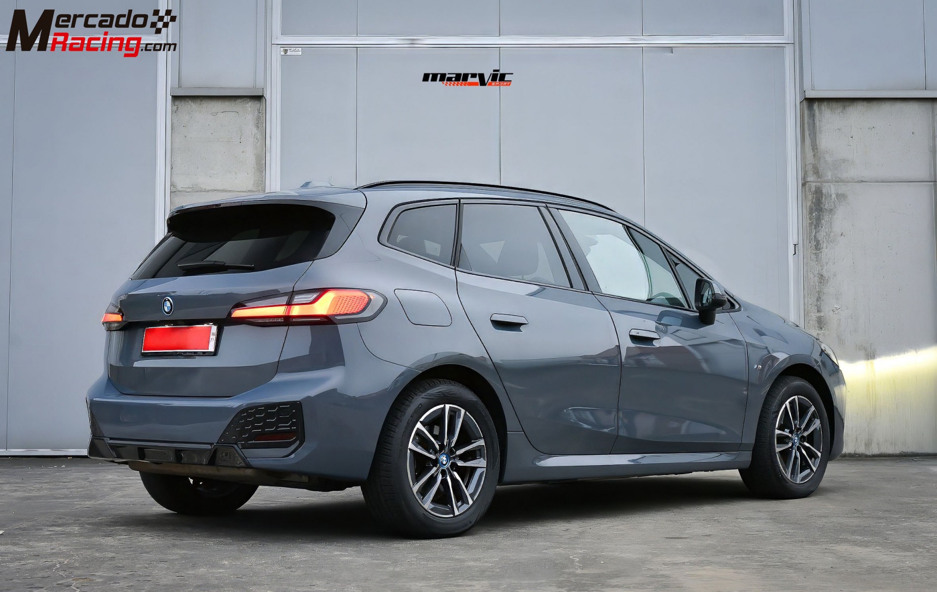 Bmw serie 2 active tourer 225e xdrive (híbrido enchufable) – étiqueta cero