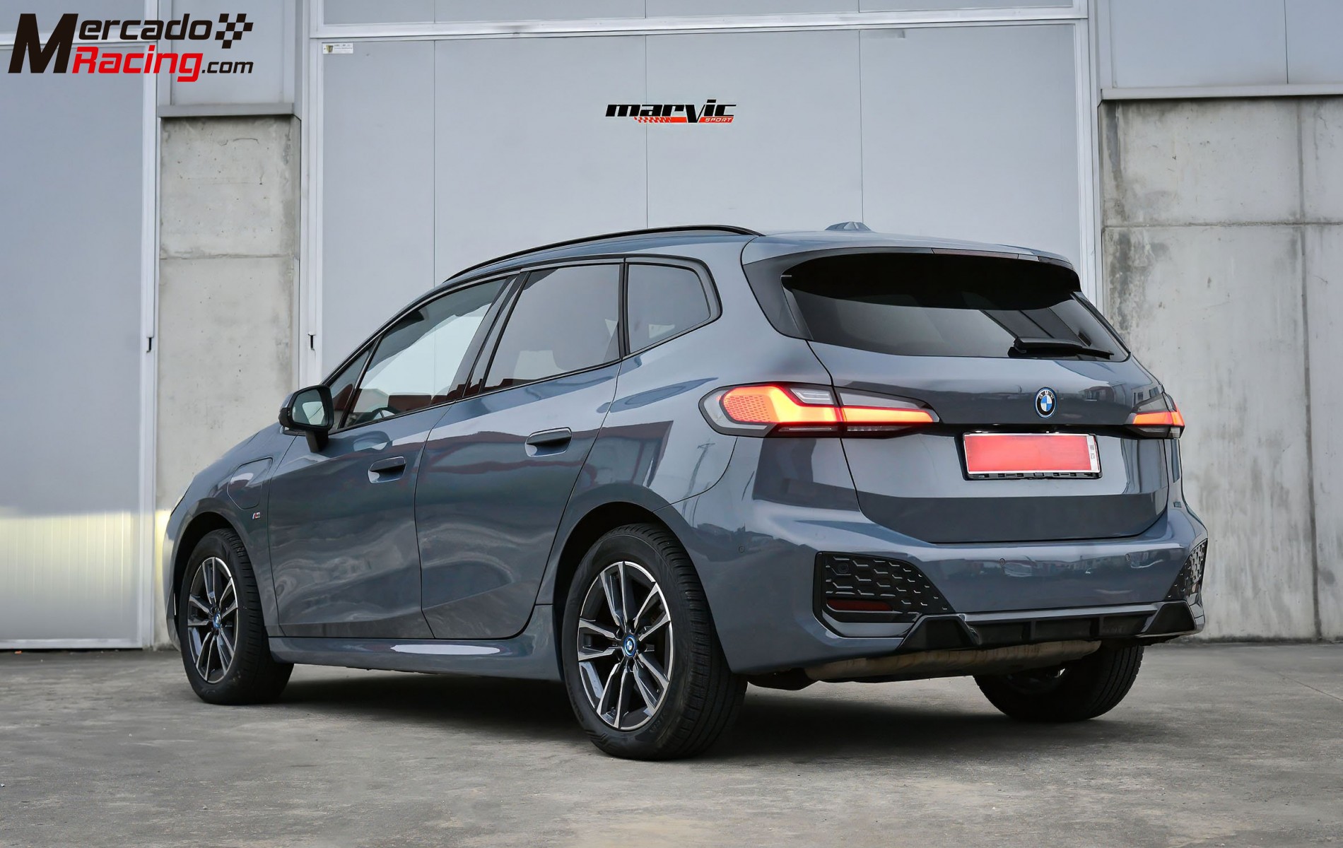 Bmw serie 2 active tourer 225e xdrive (híbrido enchufable) – étiqueta cero