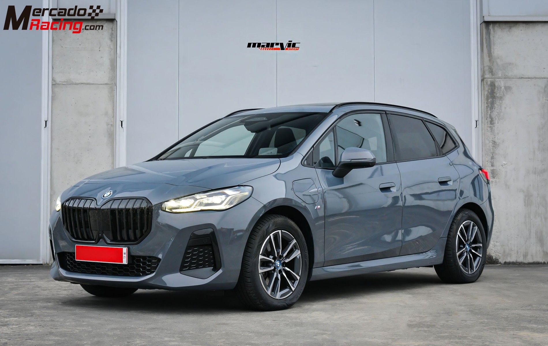 Bmw serie 2 active tourer 225e xdrive (híbrido enchufable) – étiqueta cero