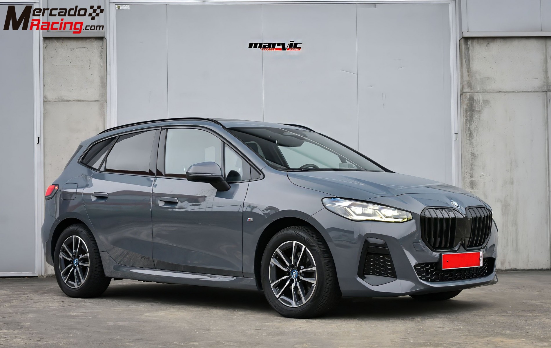 Bmw serie 2 active tourer 225e xdrive (híbrido enchufable) – étiqueta cero