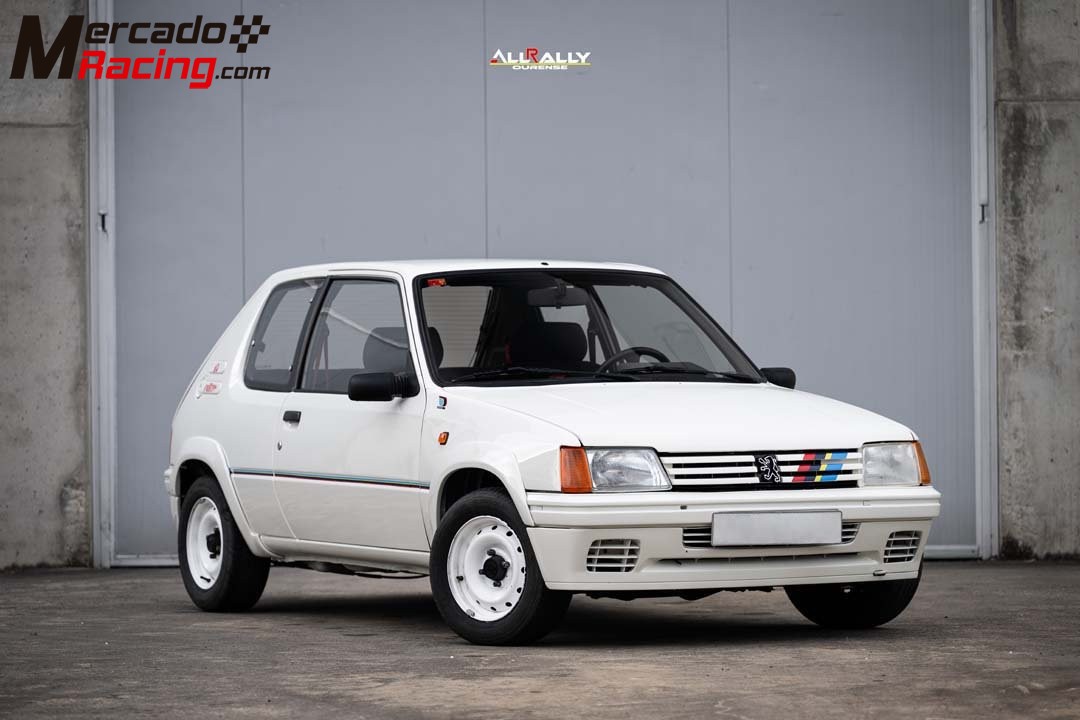 Peugeot 205 rally