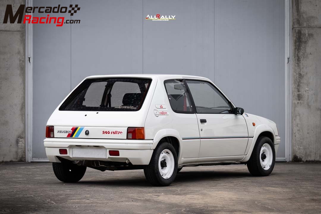 Peugeot 205 rally