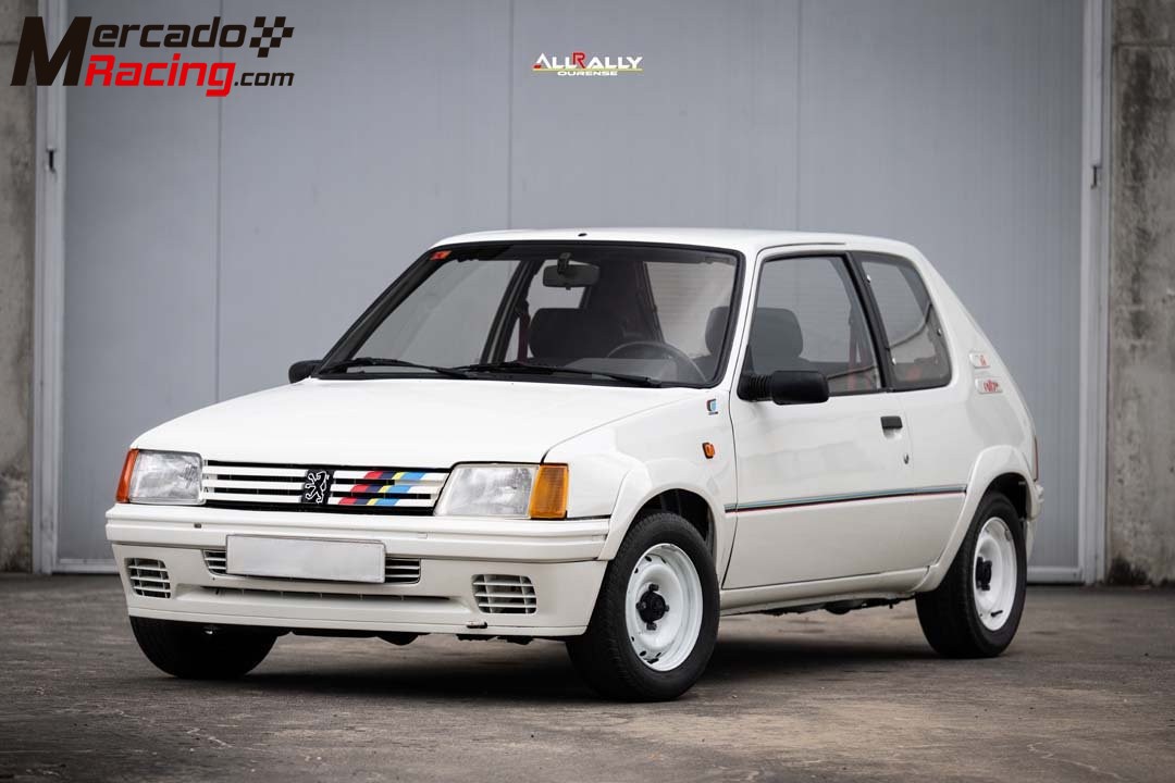 Peugeot 205 rally