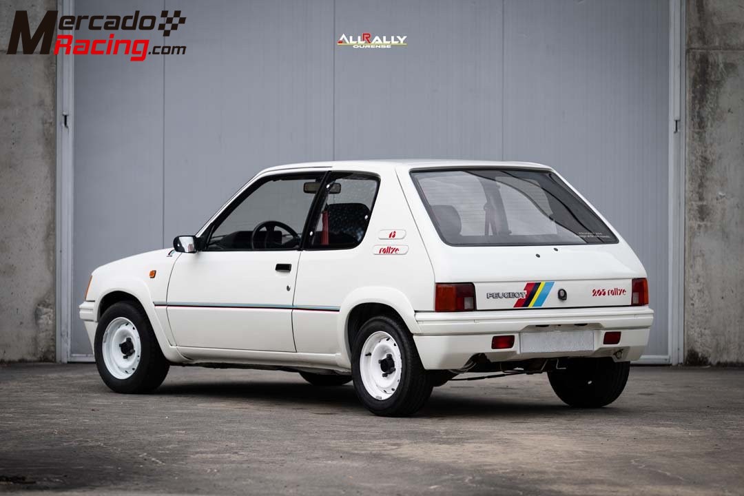 Peugeot 205 rally