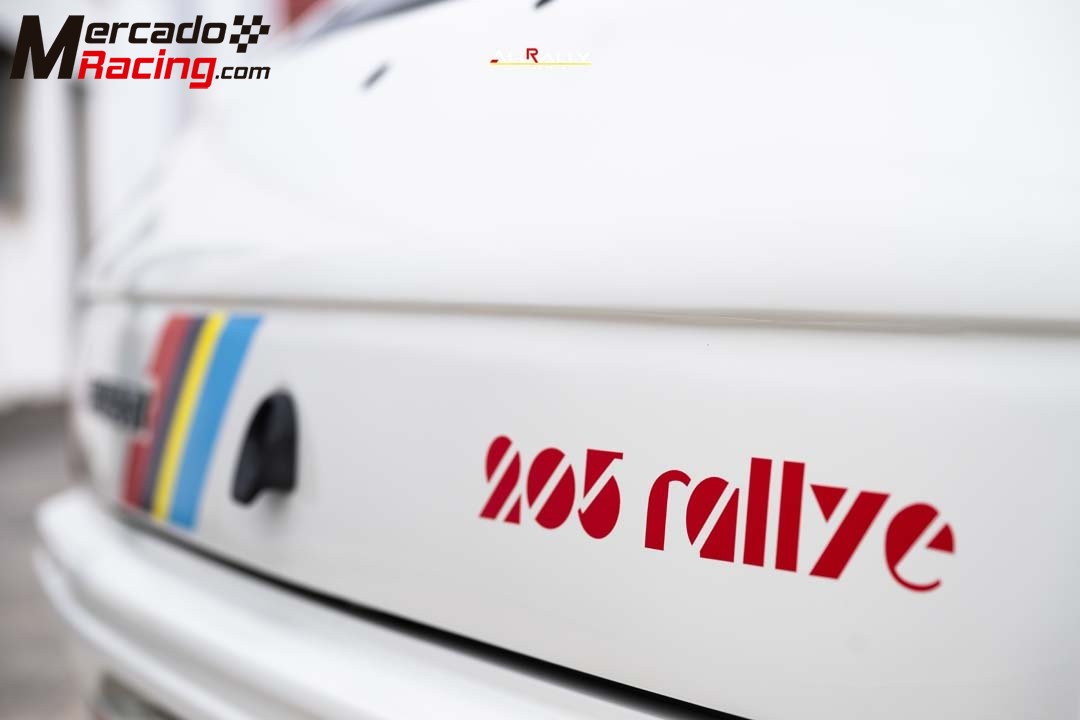 Peugeot 205 rally