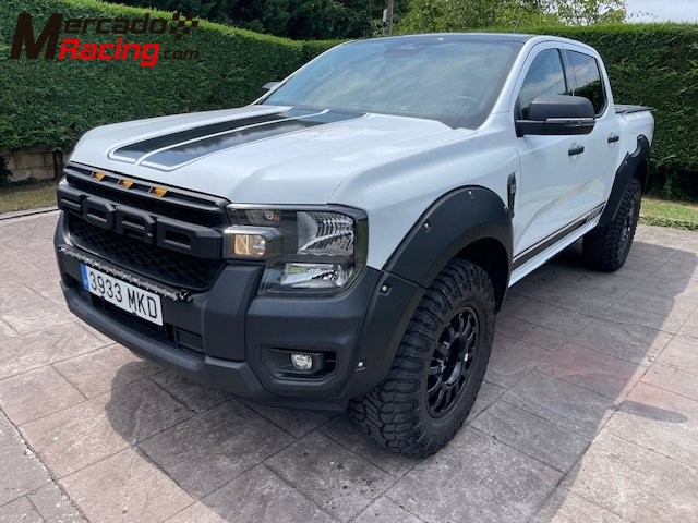 Ford ranger preparado