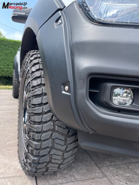 Ford ranger preparado