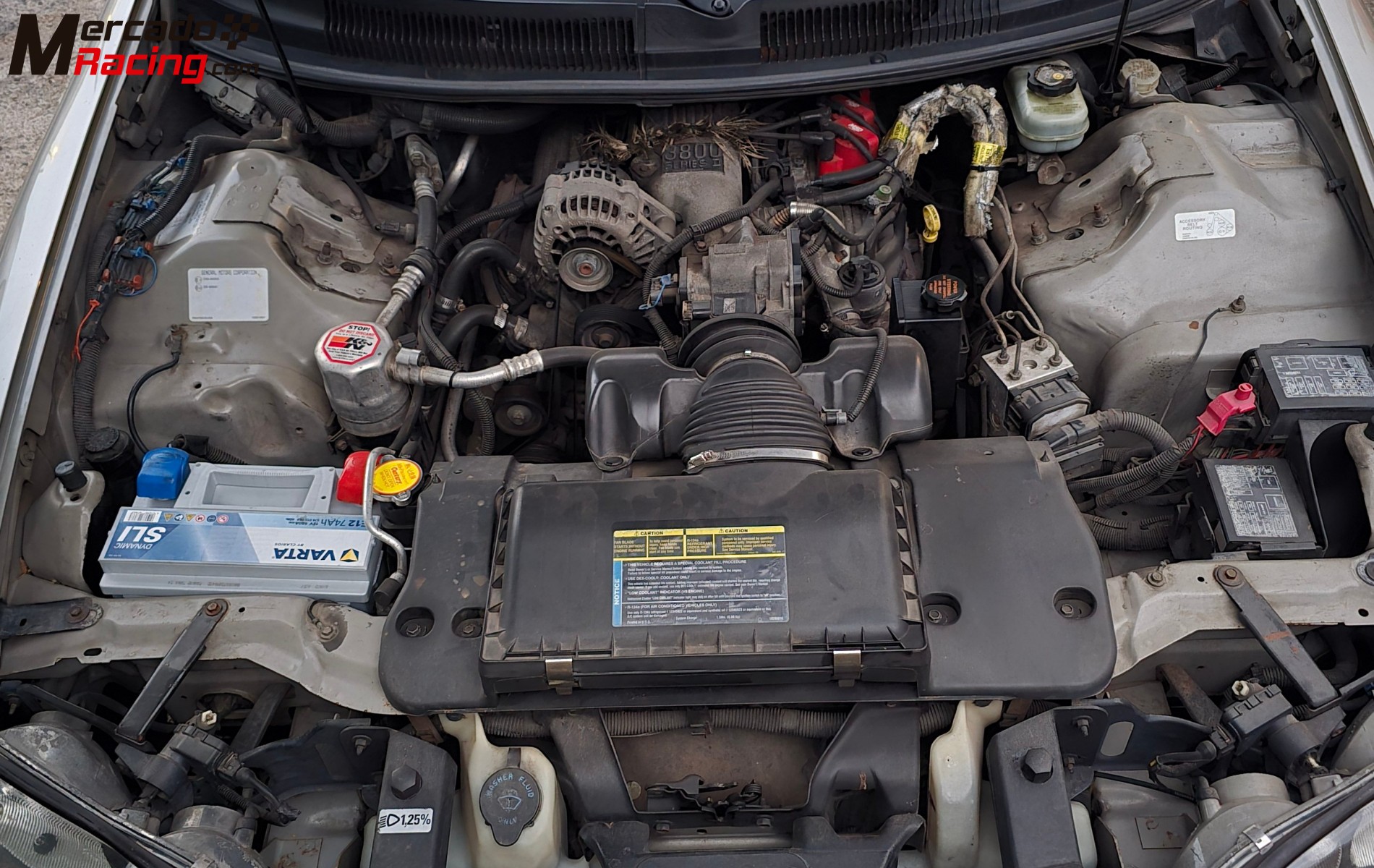 Chevrolet camaro 2.8 v6 manual