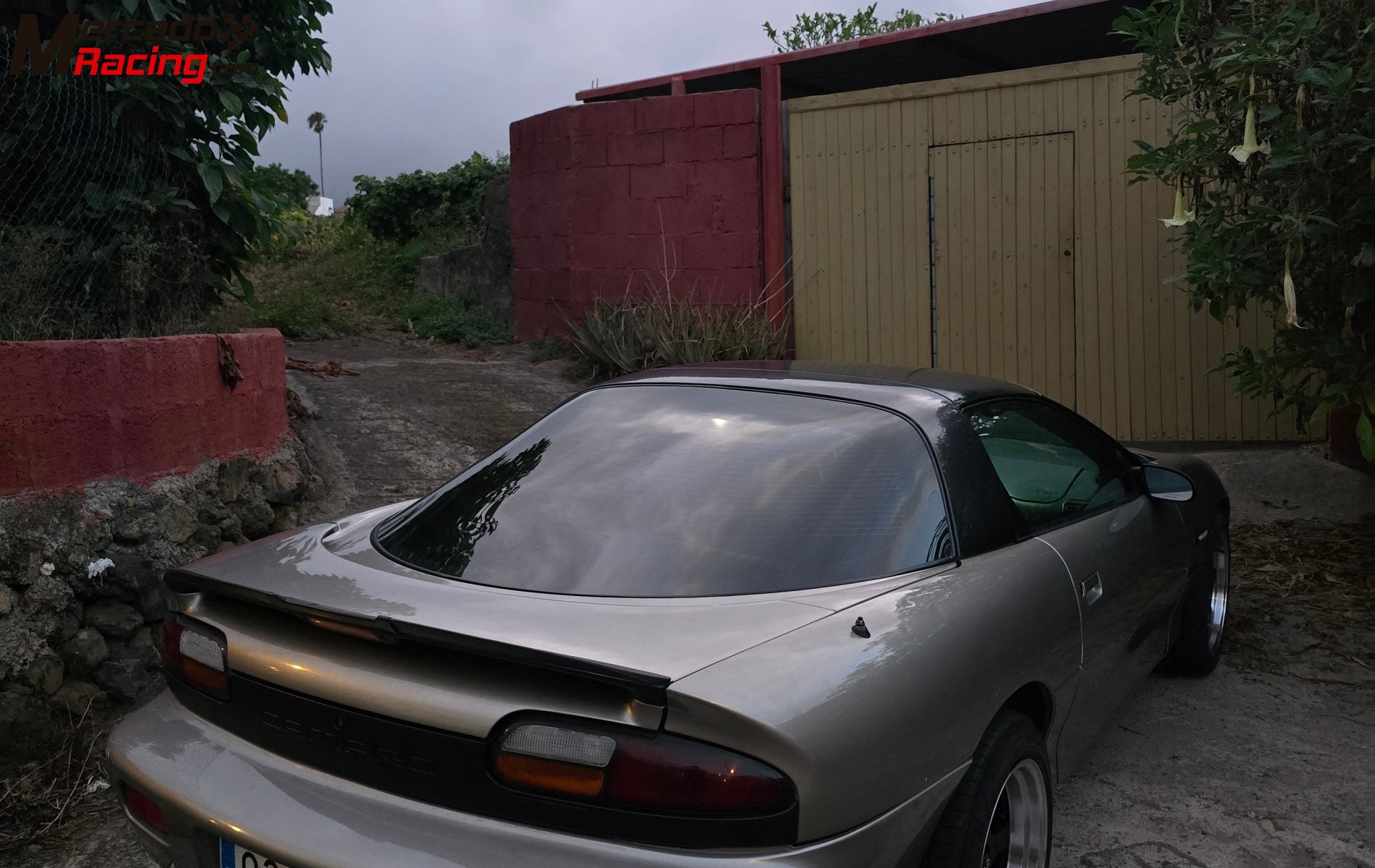 Chevrolet camaro 2.8 v6 manual