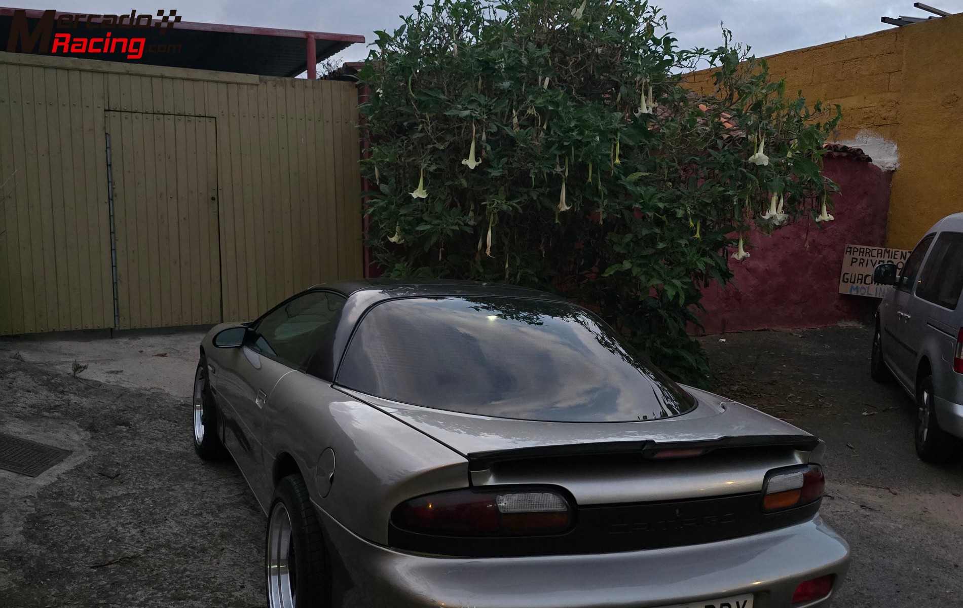 Chevrolet camaro 2.8 v6 manual