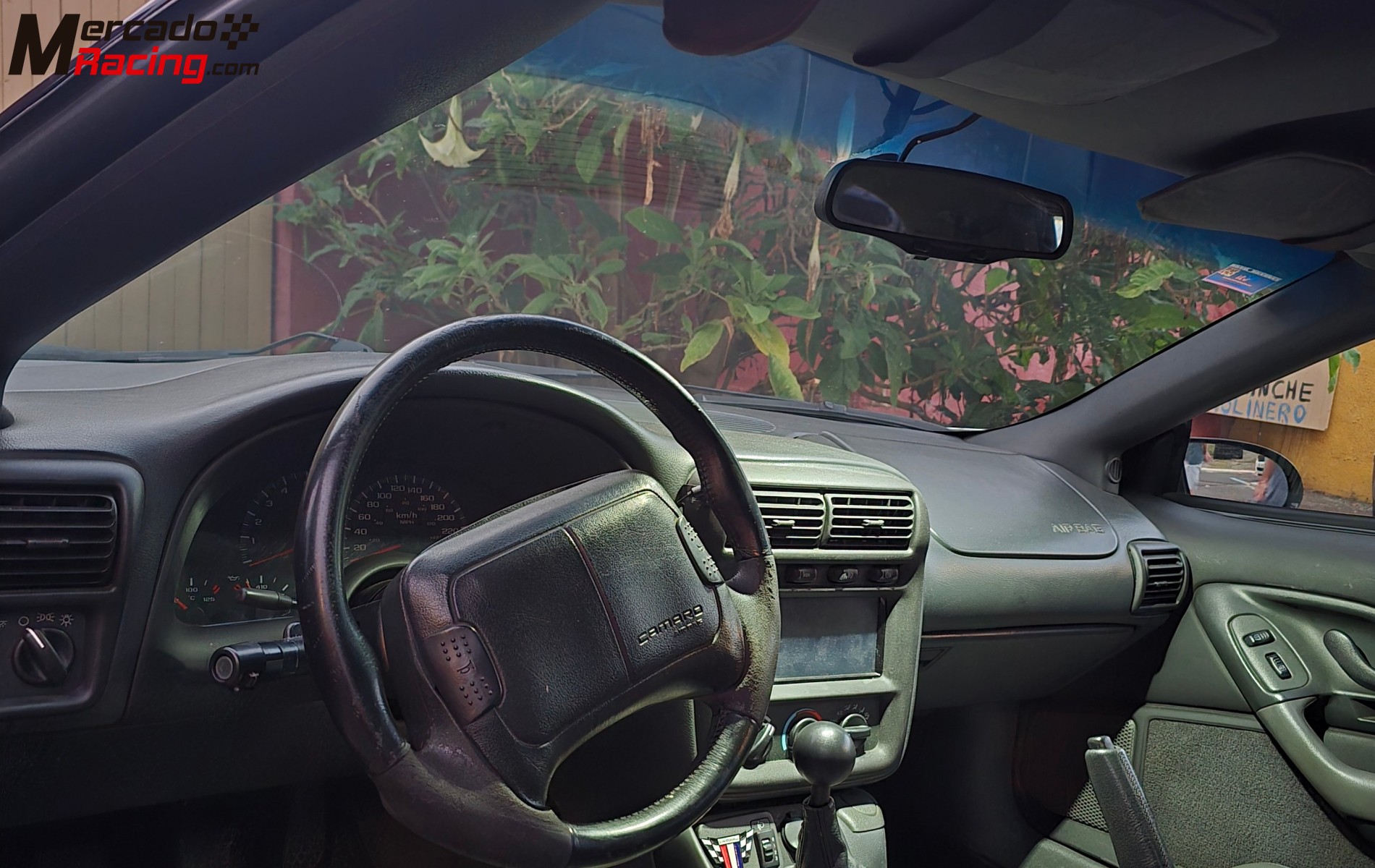 Chevrolet camaro 2.8 v6 manual