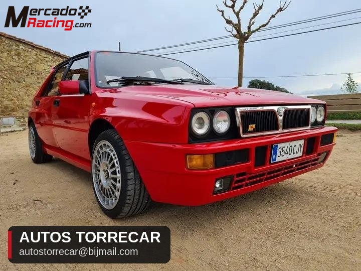Lancia delta 2000 8v integrale