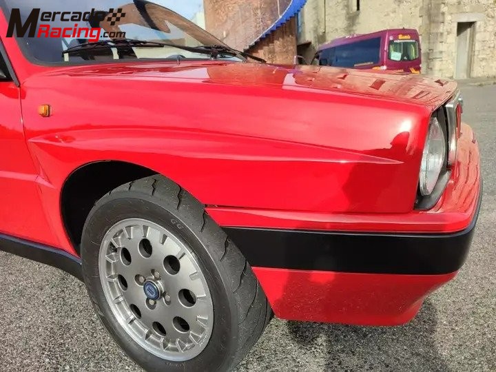 Lancia delta 2000 8v integrale