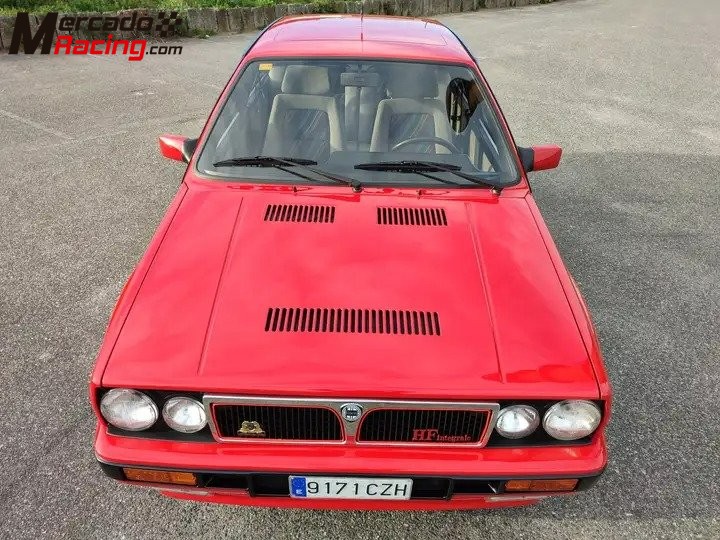 Lancia delta 2000 8v integrale