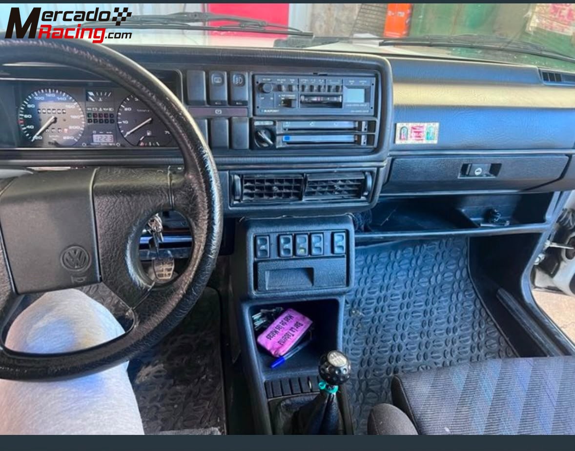 Golf gti mk2