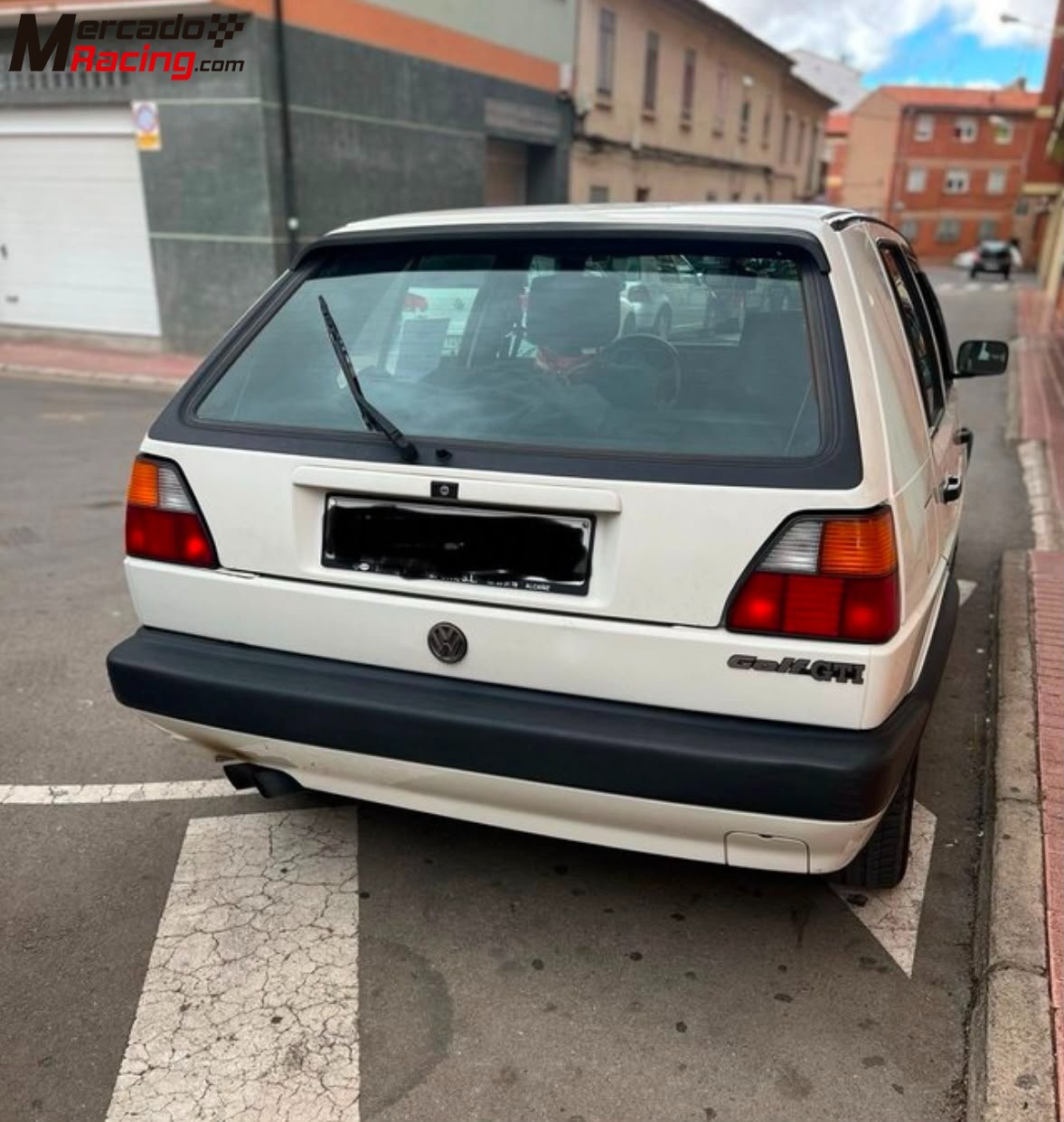Golf gti mk2
