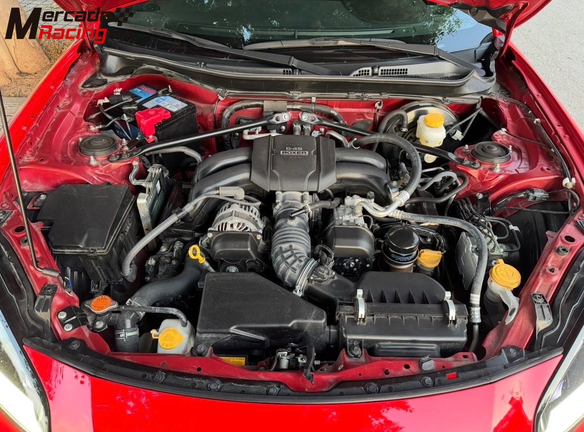 2023 toyota gr86 como nuevo
