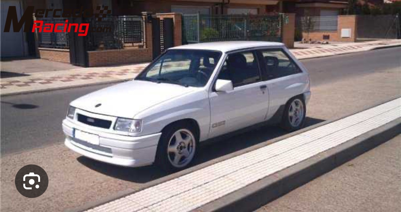 Busco opel corsa a gsi mk2