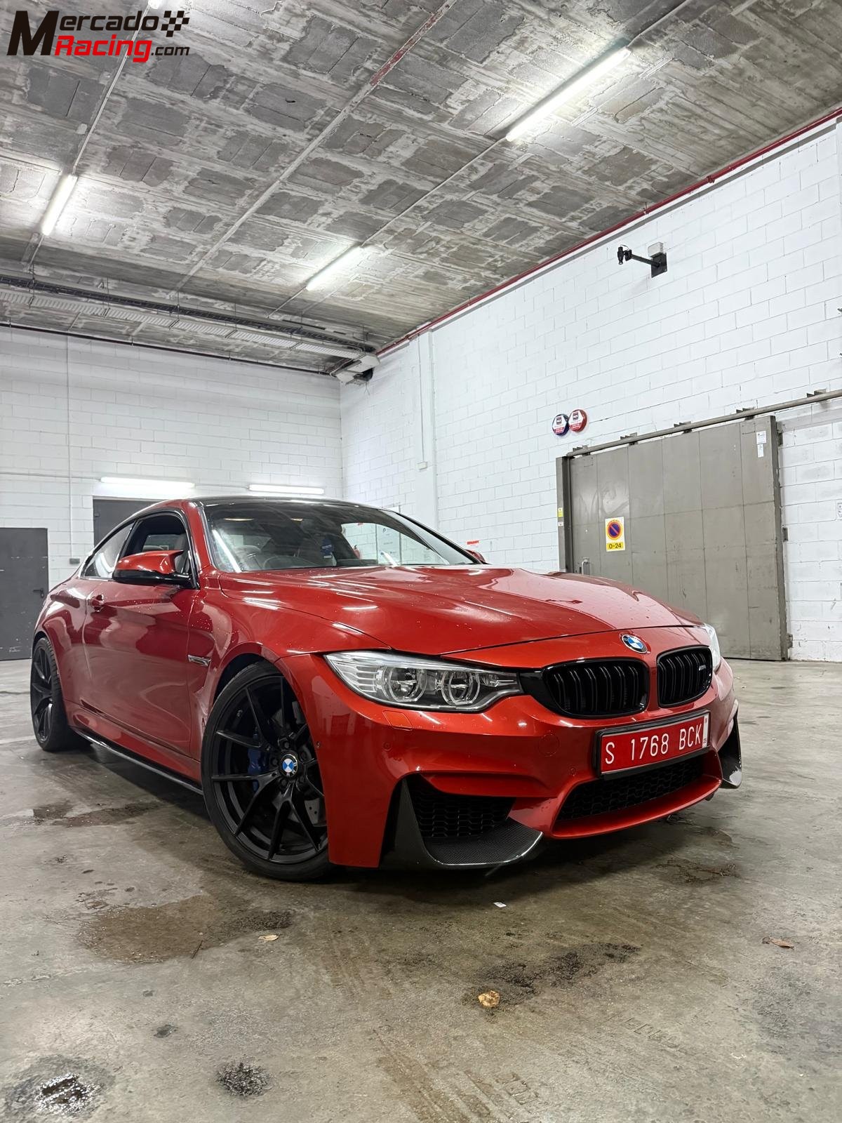 Bmw m4 , volante derecha