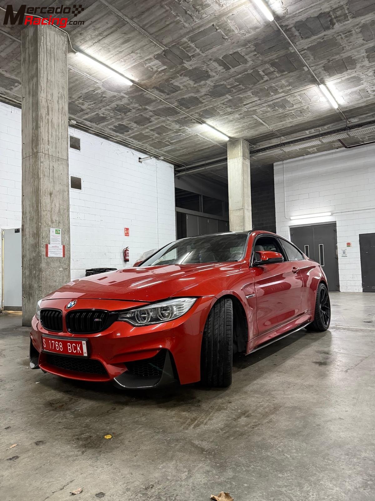 Bmw m4 , volante derecha