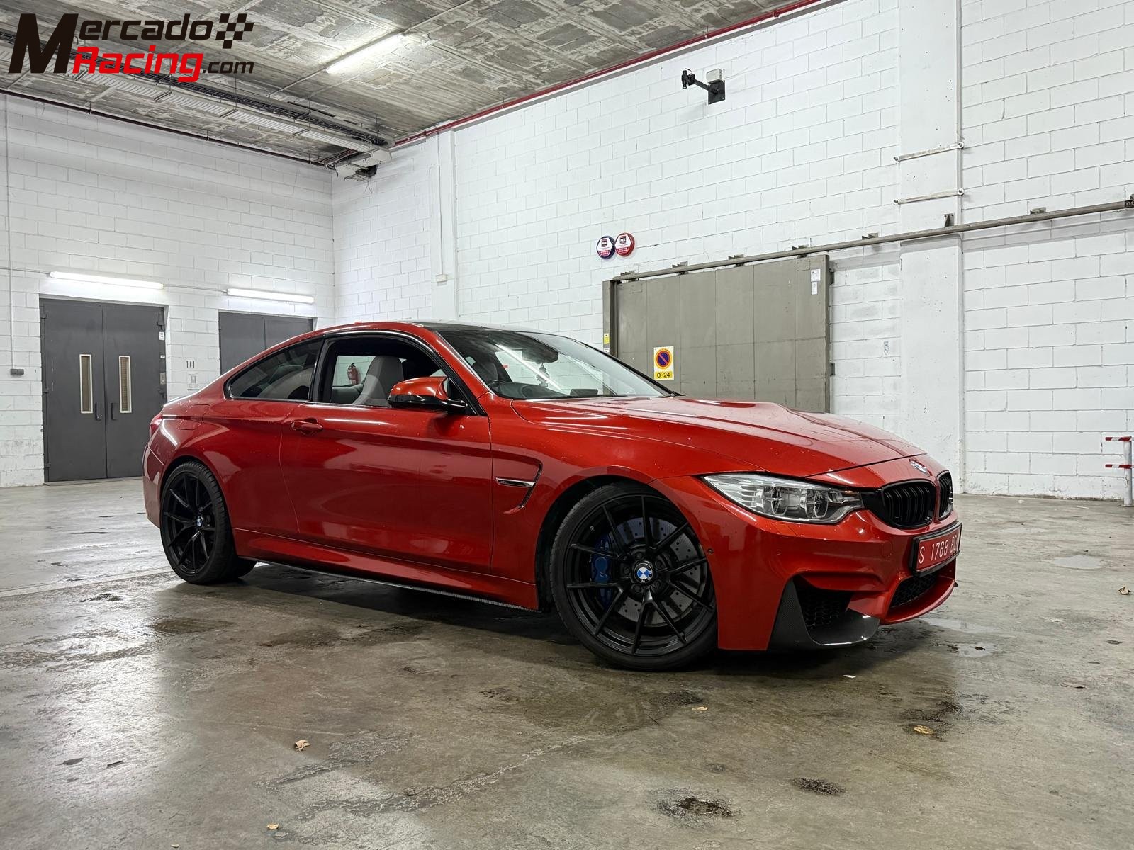 Bmw m4 , volante derecha